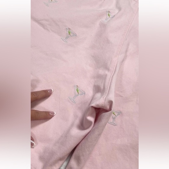 Men’s Pink Martini Washed Stoned & Beaten Shorts Size 36 Chino Classic Party - Picture 14 of 16